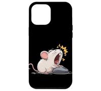 Souris de Dessin animé Mignonne avec équipement PC pour Les Amateurs de Jeux vidéo Coque pour iPhone 12 Pro Max