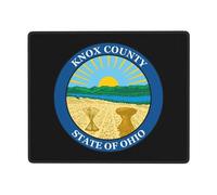 Souris De Gaming, Comté De Knox, Ohio Tapis De Gaming Confort Tapis Souris Base en Caoutchouc Souris De Bureau pour Pc Souris 25X30Cm
