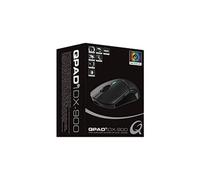 Souris de gaming DX900 sans fil, filaire optique éclairé noir, RVB