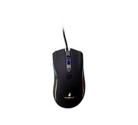 Souris de gaming Gaming Hawk Claw USB, filaire optique éclairé, molette intégrée noir