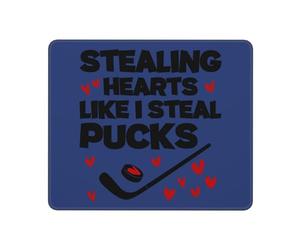 Souris De Gaming, Passez Une Douce Journée d'amour Tapis Souris Portable Gaming Mousepad Base en Caoutchouc Tapis De Souris Gamer pour Ordinateur Bureau 25X30Cm