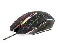 Souris de gaming - RENKFORCE - RF-GM-120 - 6 boutons - 3600 dpi - Noir