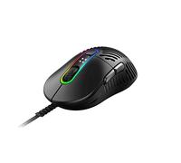 Souris de Gaming RVB légère Mountain Makalu 67 avec Design en Thorax breveté Unique, capteur Pixart PAW3370 et Pieds 100% PTFE