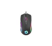 Souris de gaming SpeedLink ZAVOS filaire, USB éclairé, molette intégrée noir