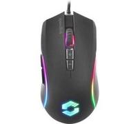 Souris de gaming SpeedLink ZAVOS filaire, USB éclairé, molette intégrée noir Noir G