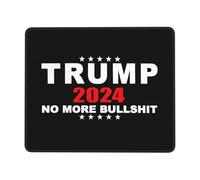 Souris De Gaming, Trump 2024 : Fini Les Conneries Tapis Souris Base en Caoutchouc Tapis De Souris Confort Tapis De Souris Gaming pour Souris Ordinateur 25X30Cm