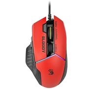 A4Tech Souris de jeu Bloody W95Max 12000 CPI Rétro-éclairage RVB 2000Hz USB Rouge