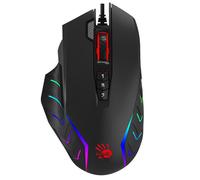Souris de jeu - A4TECH - J95 - 8000 DPI - Patins métalliques - Rétroéclairage RGB