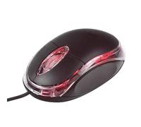 Souris de jeu avec câble : souris confortables pour ordinateur portable, fonction de programmation mécanique, noire élégante, quatre-vingt- millimètres + câble d'un point et deux mètres, boîtier en