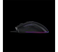 Souris de jeu compatible avec Bloody A90 Max 10000 CPI USB Optical Glare Souris filaire - 6 touches programmables et macros étendues