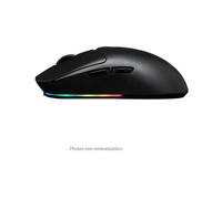 Souris de jeu compétitive - filaire ou sans fil - The G-Lab - KULT-TITAN - RGB - 12000 DPI - Noir
