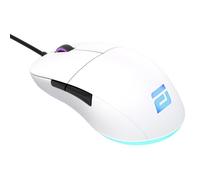 Souris de jeu - ENDGAME GEAR - XM1 RGB - Blanc - Filaire - 6 boutons