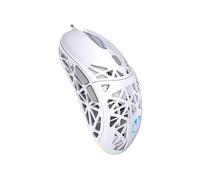 Souris de jeu - ENDORFY - LIV Onyx White - Filaire - 12000 DPI - Rétroéclairage RGB