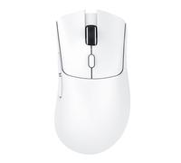 Souris de jeu ergonomique - Attack Shark - R1 - DPI réglable - Connexion sans fil ou filaire - Légère - 123,5x64x41 mm
