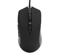 Souris de jeu filaire, 7200dpi USB RGB Light 7 Boutons Programmable Ergonomique Ordinateur Portable PC Gamers Corded Mice, for System