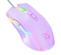 Souris de jeu filaire DPI réglable, USB, 6 boutons, pour ordinateur portable et Gamer, périphérique lumineux et éblouissant