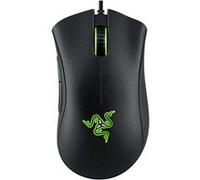 Souris de jeu filaire Razer DeathAdder Essential 6400DPI capteur optique 5 boutons programmables indépendamment Conception ergonomique G