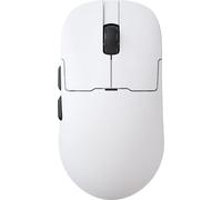 Souris de jeu, filaire, RECHARGEABLE, orientation main droite, BLANC