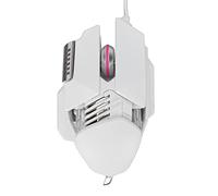 Souris de Jeu Filaire RVB, Souris Mécanique Ergonomique, Effet D'éclairage Refroidi à l'eau, Réglage Télescopique et Programmation Macro, Souris RVB, Jusqu'à 12800 DPI