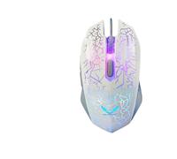 Souris de jeu filaire USB pour ordinateur, e-sport, sept couleurs, respiration, émission de lumière, macro mécanique