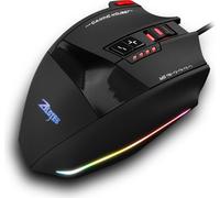 Souris de jeu filaire Zelotes C-13, 13 boutons programmables | 10 000 DPI | Éclairage RGB | Mécanisme d'équilibrage intégré