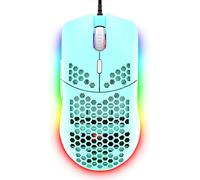 Souris de Jeu Filaire ZIYOULANG, Souris légère en nid d'abeille 69G avec 6400 DPI, Souris de Jeu USB programmables à 6 Boutons, pour Les Joueurs sur PC et Les utilisateurs Xbox et PS4