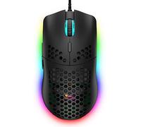 Souris de Jeu Filaire ZIYOULANG, Souris légère en nid d'abeille 69G avec 6400 DPI, Souris de Jeu USB programmables à 6 Boutons, pour Les Joueurs sur PC et Les utilisateurs Xbox et PS4