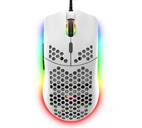 Souris de Jeu Filaire ZIYOULANG, Souris légère en nid d'abeille 69G avec 6400 DPI, Souris de Jeu USB programmables à 6 Boutons, pour Les Joueurs sur PC et Les utilisateurs Xbox et PS4