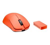 Fnatic x Lamzu MAYA X 8K Grande souris de jeu sans fil Pro Édition spéciale, capteur Pixart 3950, 47 g, autonomie de la batterie 80h, commutateurs optiques, ambidextre, compatible Windows et Mac