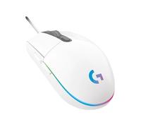 Souris de jeu G102 LIGHTSYNC - Souris - pour droitiers - optique - 6 boutons - filaire - USB - blanc