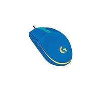 Souris de jeu G102 LIGHTSYNC - Souris - pour droitiers - optique - 6 boutons - filaire - USB - bleu