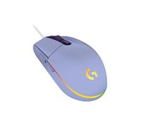 Souris de jeu Logitech G102 LIGHTSYNC - Souris - pour droitiers - optique - 6 boutons - filaire - USB - lilas G