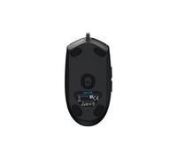 Souris de jeu G102 Prodigy - Souris - pour droitiers - optique - 6 boutons - filaire - USB - noir