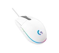 Souris Logitech G203 LightSync Blanc Gaming 8 000dpi