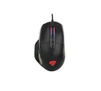 Souris de jeu Genesis Xenon 330 RGB 4000 DPI noire