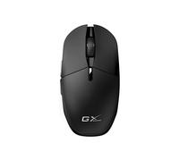 Genius Souris gaming sans fil Copilote AI 3200 DPI Bluetooth/2.4G LED 7 couleurs 6 boutons noir