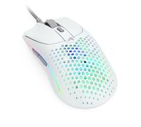 Glorious PC Gaming Race Model O 2 Souris de gaming USB optique blanc 6 Boutons 26000 dpi