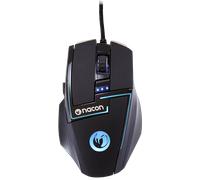 Souris de jeu laser PCGM-350L Noire Nacon