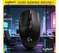 Souris de jeu LIGHTSPEED Logitech G305, capteur HERO 12000 DPI, 6 boutons programmables, batterie 250 heures, 99g, compatible PC Mac G305-white