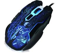 Souris de jeu - LOGILINK - ID0137 - USB Tipo A - 2400 DPI - Ambidextre - 6 boutons