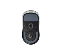 Logitech G PRO X SUPERLIGHT 2 - Souris - jeux - optique - 5 boutons - sans fil - 2.4 GHz - récepteur USB Logitech LIGHTSPEED - blanc