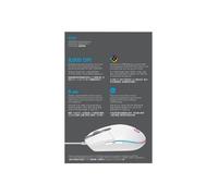 LOGITECH G102 LIGHTSYNC - Blanc