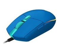 Logitech - G102 LightSync Eer Perp - Blue - Souris