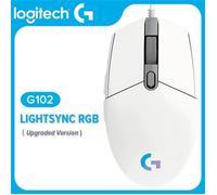 Souris de jeu - LOGITECH - G102 Prodigy - Optique 8000DPI - 6 boutons programmables - RGB personnalisable