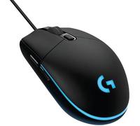 Souris de jeu - LOGITECH - G203 LIGHTSYNC - 8000 DPI - 6 boutons - Filaire - Noir