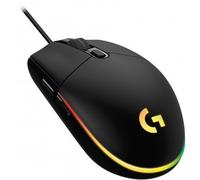 Souris De Jeu Logitech G203 LIGHTSYNC Noire 6 Touches Éclairage RGB