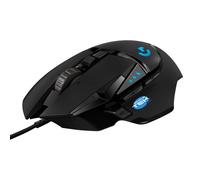 Souris De Jeu Logitech G502 HERO Lightsync 25K DPI 25600 11 Boutons USB Câblé