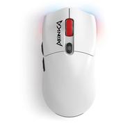 Souris de jeu | MARVO | Monka G995W | RVB, sans fil, 26000 DPI, 6 boutons | Blanc | G995W