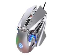 Souris de jeu mécanique G10 - Programmation macro - Pression lumineuse - Accessoires d'ordinateur - Clavier de jeu mécanique