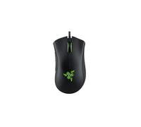 Souris de jeu optique de qualité professionnelle Razer DeathAdder Essential ergonomique 6400 DPI réglable (fil de nylon) - noire